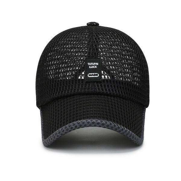 3pcs set, summer shade duckbill cap, outdoor breathable sports baseball cap, a good choice for travel, vacation, running, fishing, hiking, camping, and holiday gift giving - Image 6