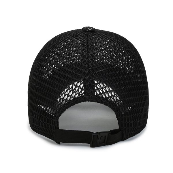 3pcs set, summer shade duckbill cap, outdoor breathable sports baseball cap, a good choice for travel, vacation, running, fishing, hiking, camping, and holiday gift giving - Image 8