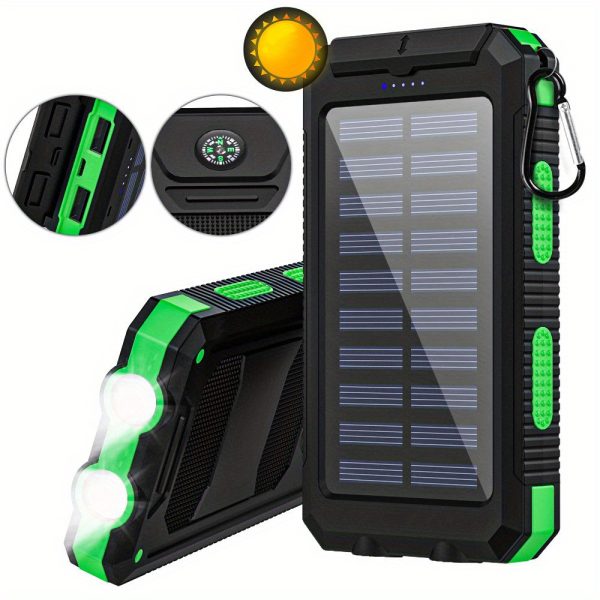 Best Gift, Solar Power 30000mAh Large Capacity Portable Charger - Image 20