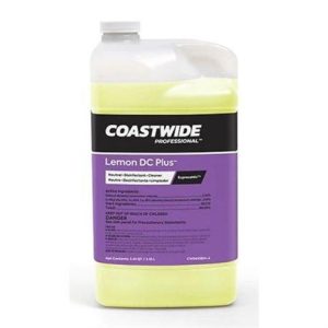 Coastwide Professional. 2 Gallons of Disinfectant Lemon DC Plus Concentrate for ExpressMix