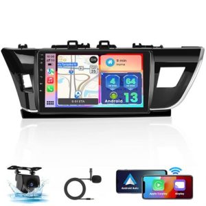 10.1 Inch Android 13 Radio for Toyota Corolla 2013-2016 with 4G+64G, 1280x720